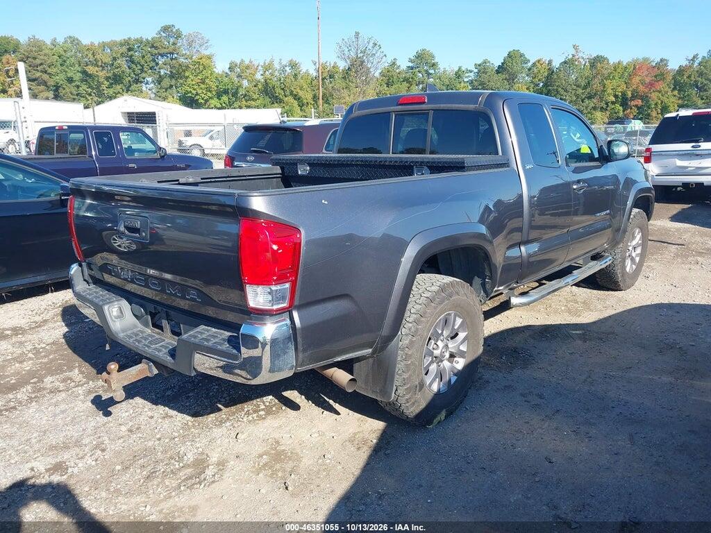 2016 TOYOTA TACOMA SR5 — Фото 4 из 16