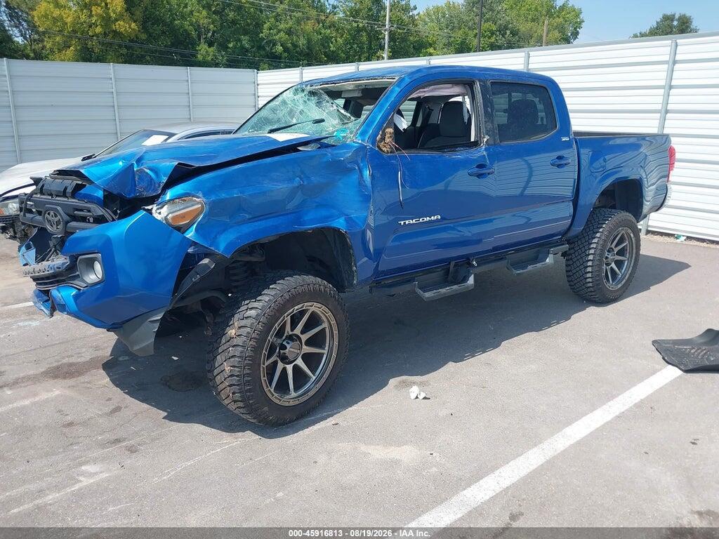 3TMAZ5CN2GM017792 2016 TOYOTA TACOMA photo no. 2