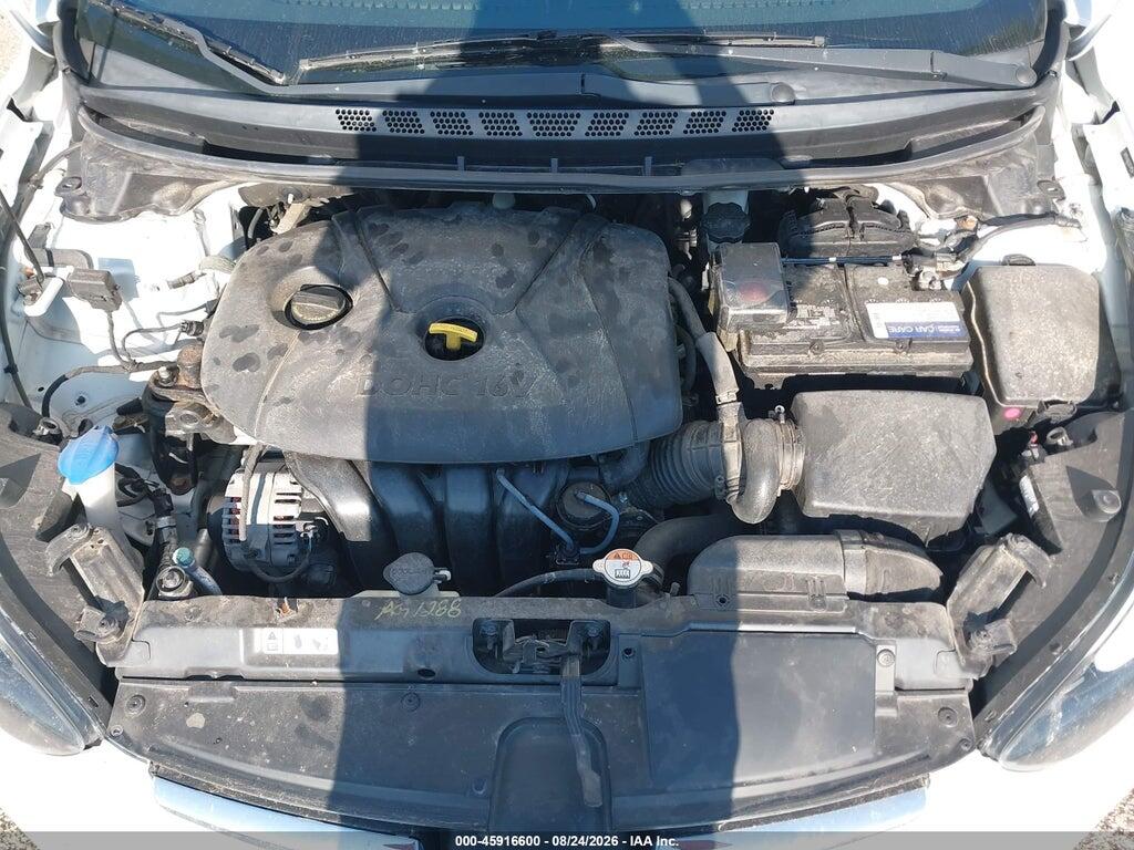 5NPDH4AE9GH745547 2016 HYUNDAI ELANTRA photo no. 10