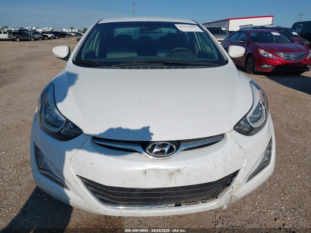 5NPDH4AE9GH745547 2016 HYUNDAI ELANTRA photo no. 6