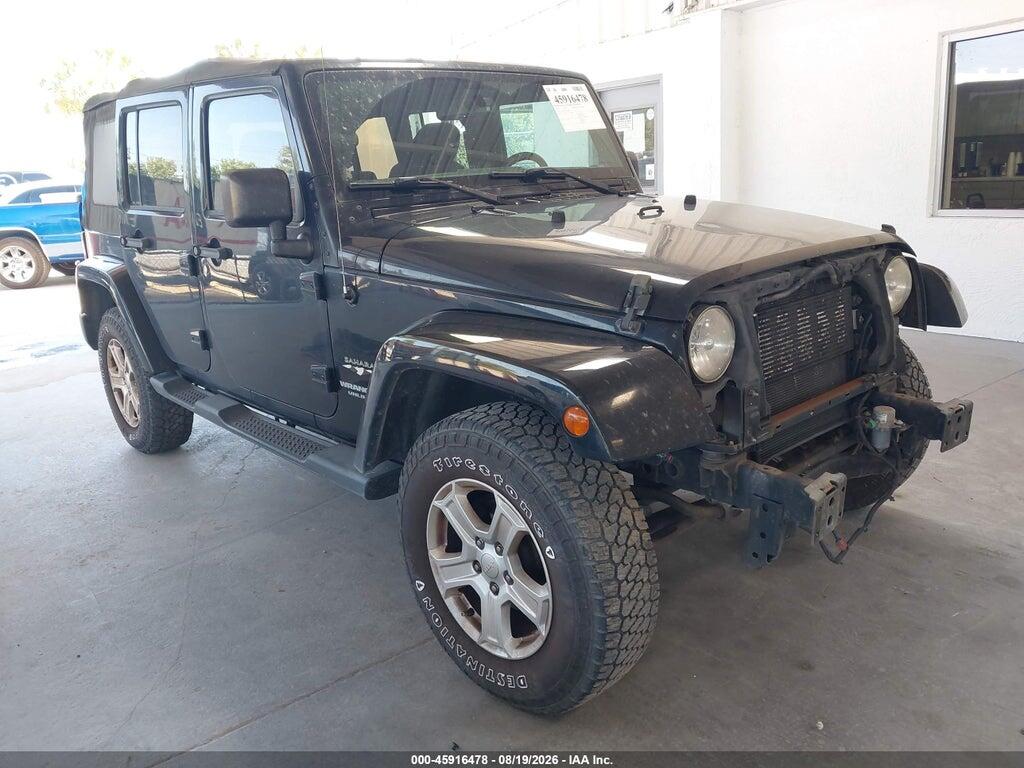 1C4BJWEG8GL184806 2016 JEEP WRANGLER UNLIMITED photo no. 1