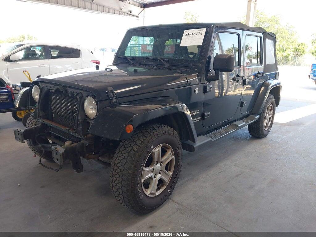 1C4BJWEG8GL184806 2016 JEEP WRANGLER UNLIMITED photo no. 2