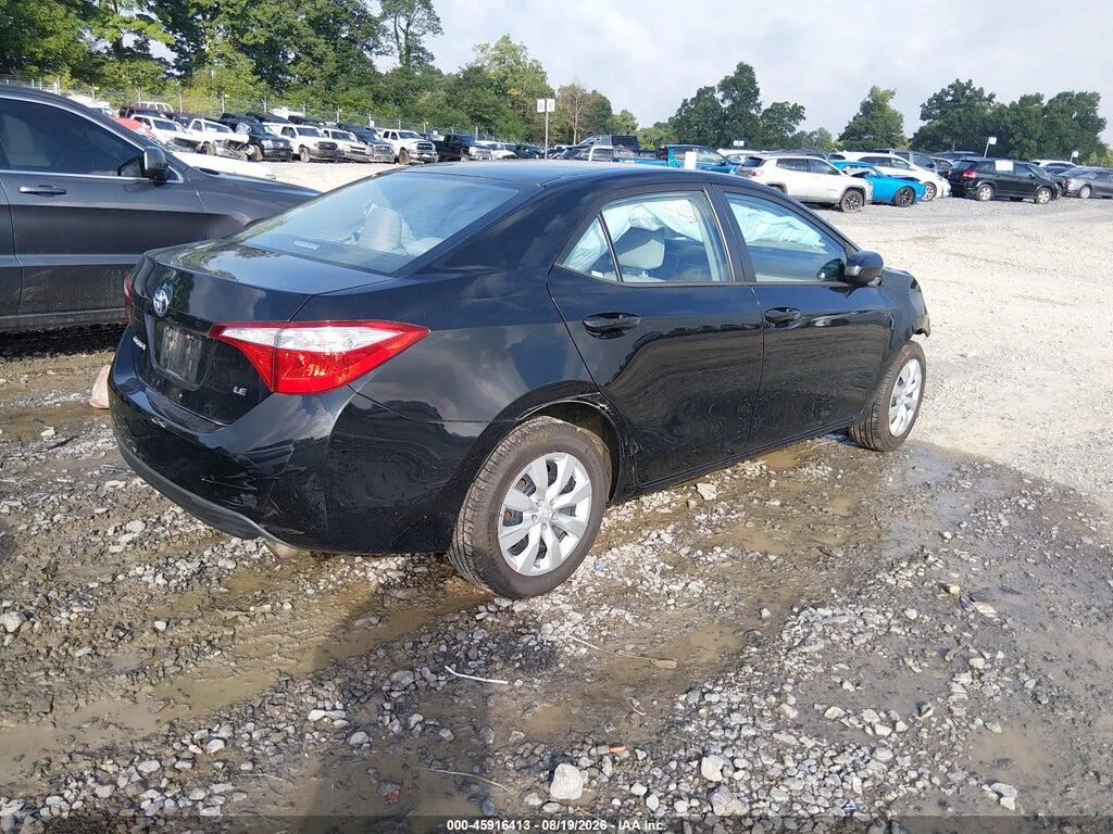 5YFBURHE3GP500462 2016 TOYOTA COROLLA photo no. 4