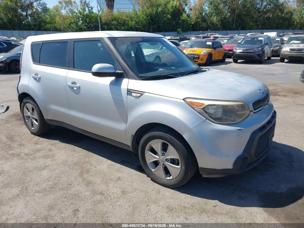 KNDJN2A28E7701045 2014 KIA SOUL photo no. 1