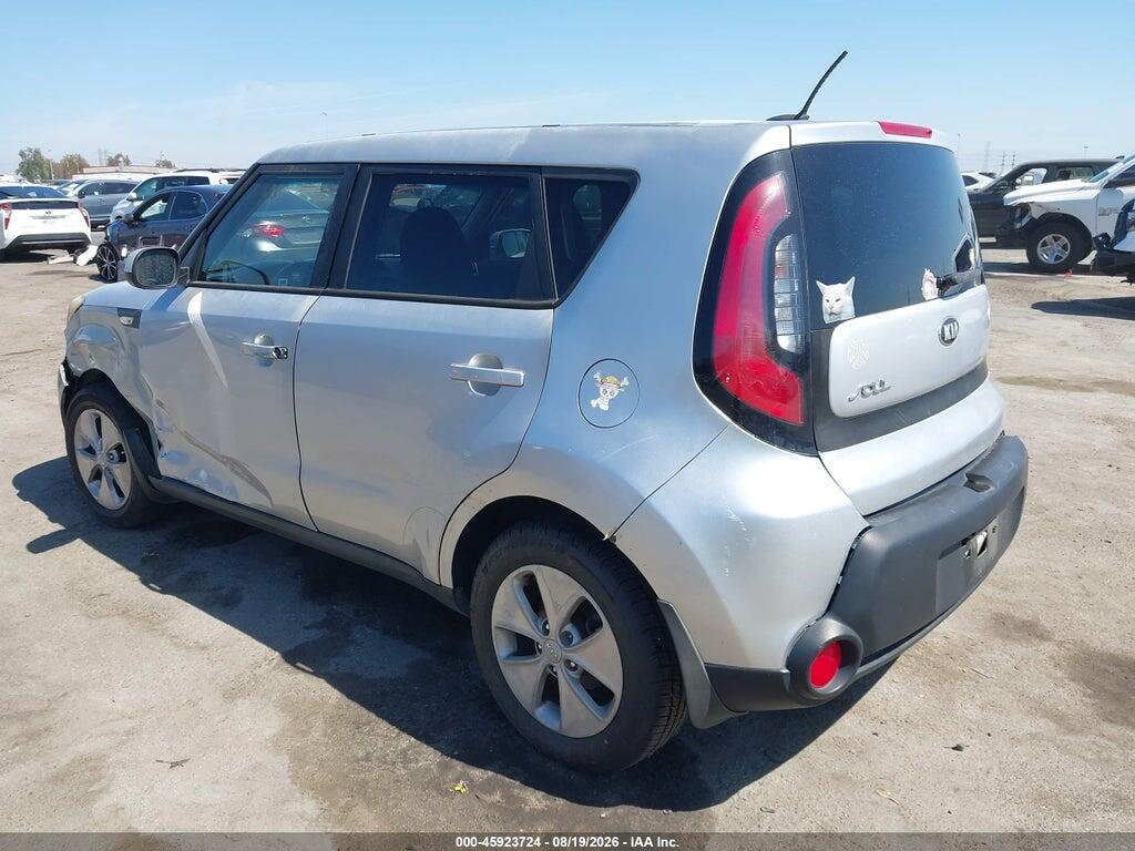 KNDJN2A28E7701045 2014 KIA SOUL photo no. 3