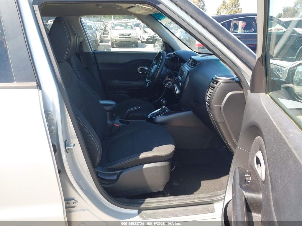 KNDJN2A28E7701045 2014 KIA SOUL photo no. 5