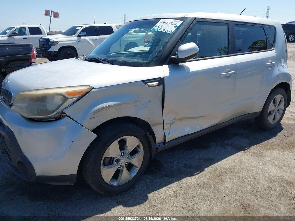 KNDJN2A28E7701045 2014 KIA SOUL photo no. 6