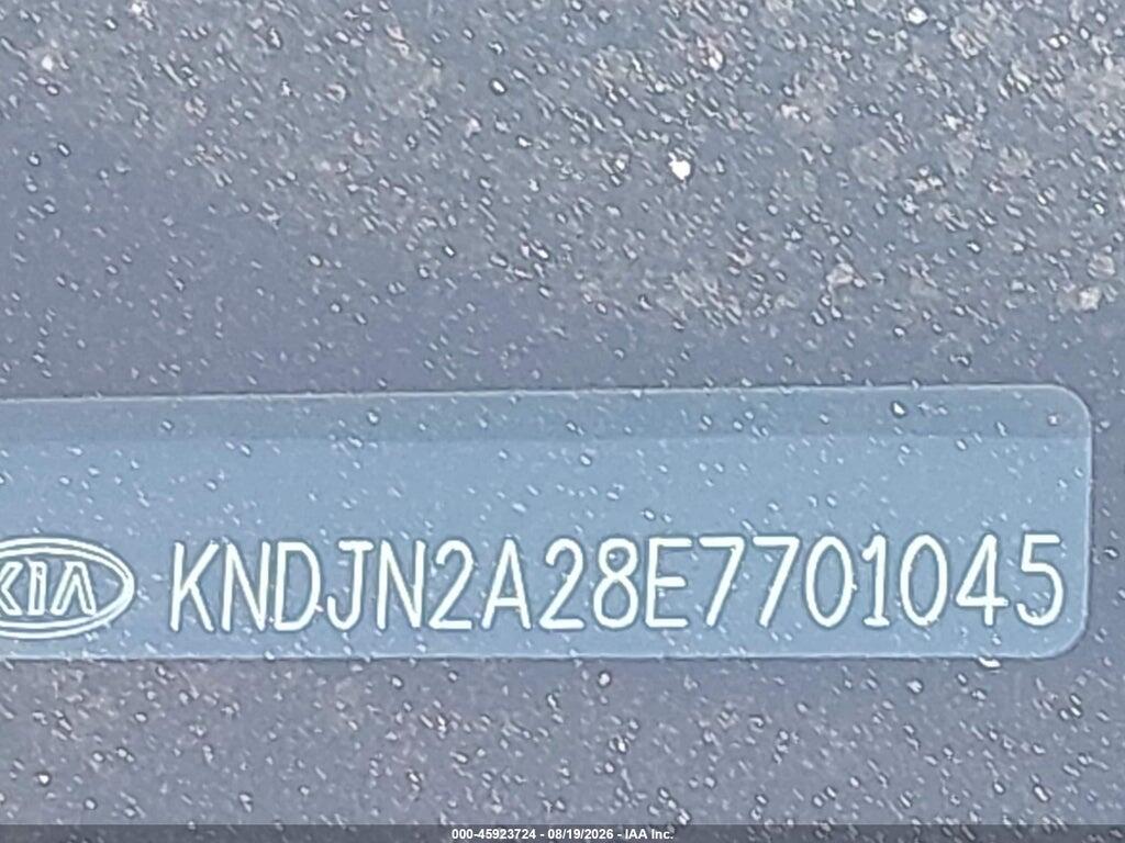 KNDJN2A28E7701045 2014 KIA SOUL photo no. 9
