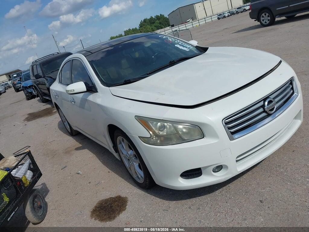 1N4AA5AP4EC461644 2014 NISSAN MAXIMA photo no. 1