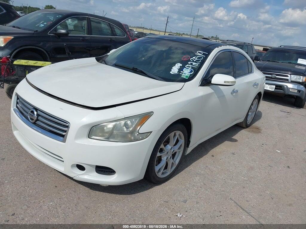 1N4AA5AP4EC461644 2014 NISSAN MAXIMA photo no. 2