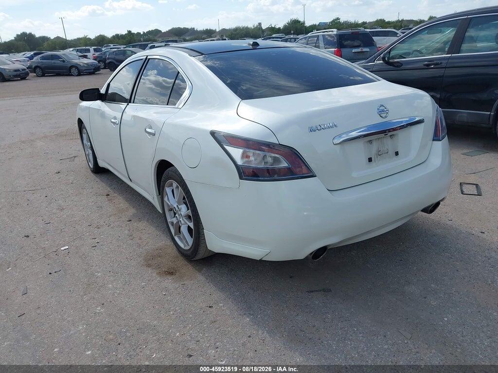 1N4AA5AP4EC461644 2014 NISSAN MAXIMA photo no. 3