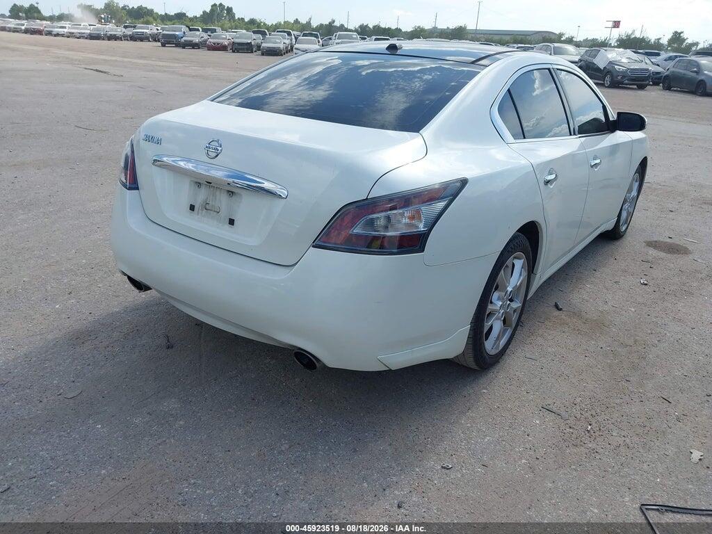 1N4AA5AP4EC461644 2014 NISSAN MAXIMA photo no. 4