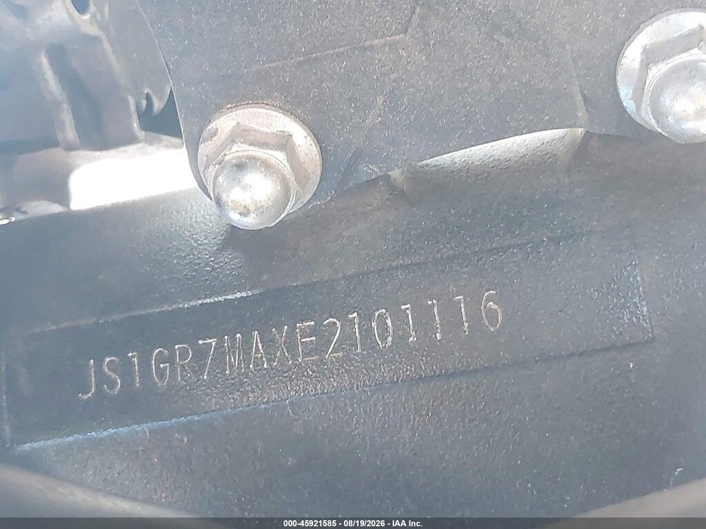 JS1GR7MAXE2101116 2014 SUZUKI GSX-R750 photo no. 10