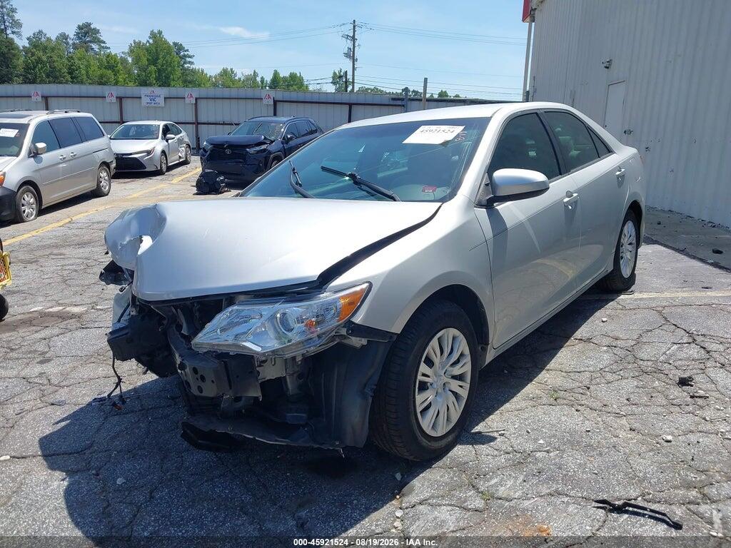 4T1BF1FK1EU455148 2014 TOYOTA CAMRY photo no. 2