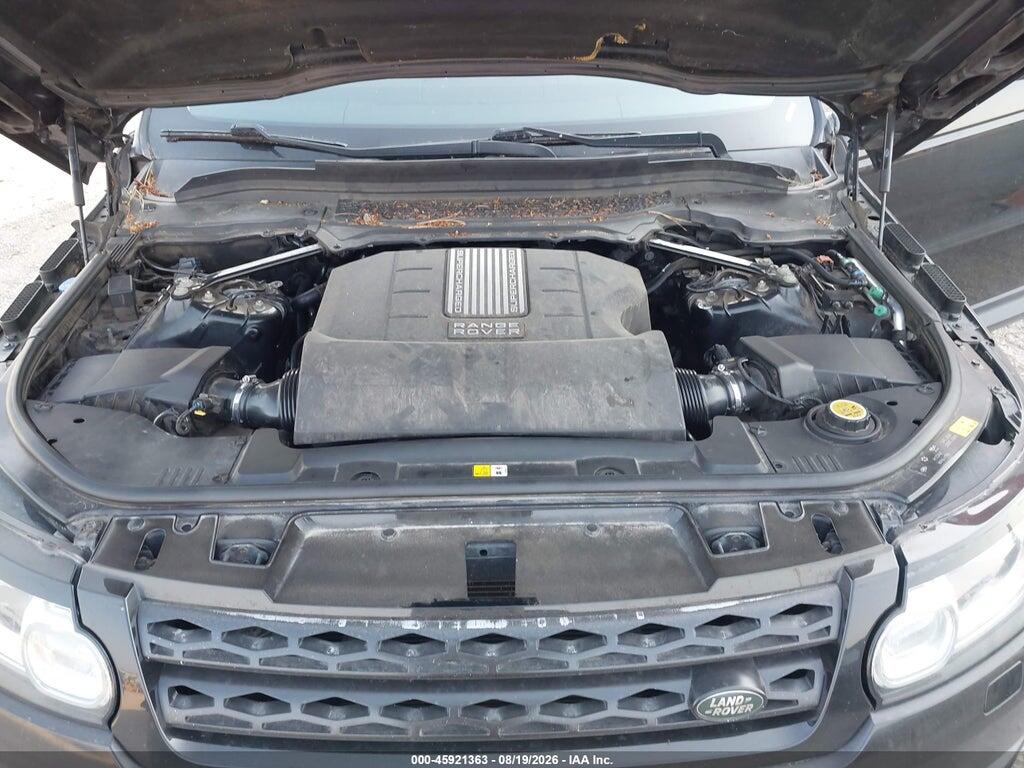 SALWR2WF0EA601684 2014 LAND ROVER RANGE ROVER SPORT photo no. 10