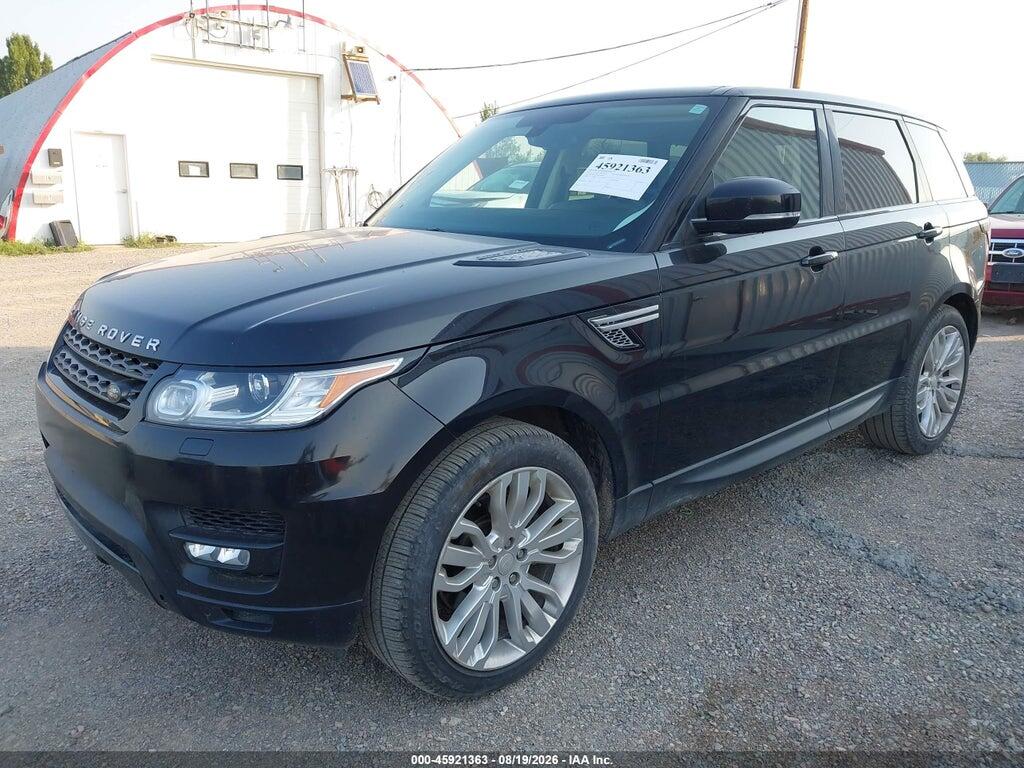 SALWR2WF0EA601684 2014 LAND ROVER RANGE ROVER SPORT photo no. 2