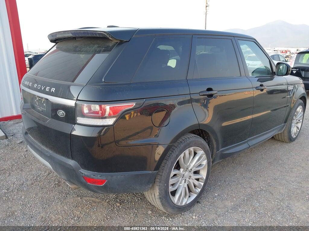 SALWR2WF0EA601684 2014 LAND ROVER RANGE ROVER SPORT photo no. 4
