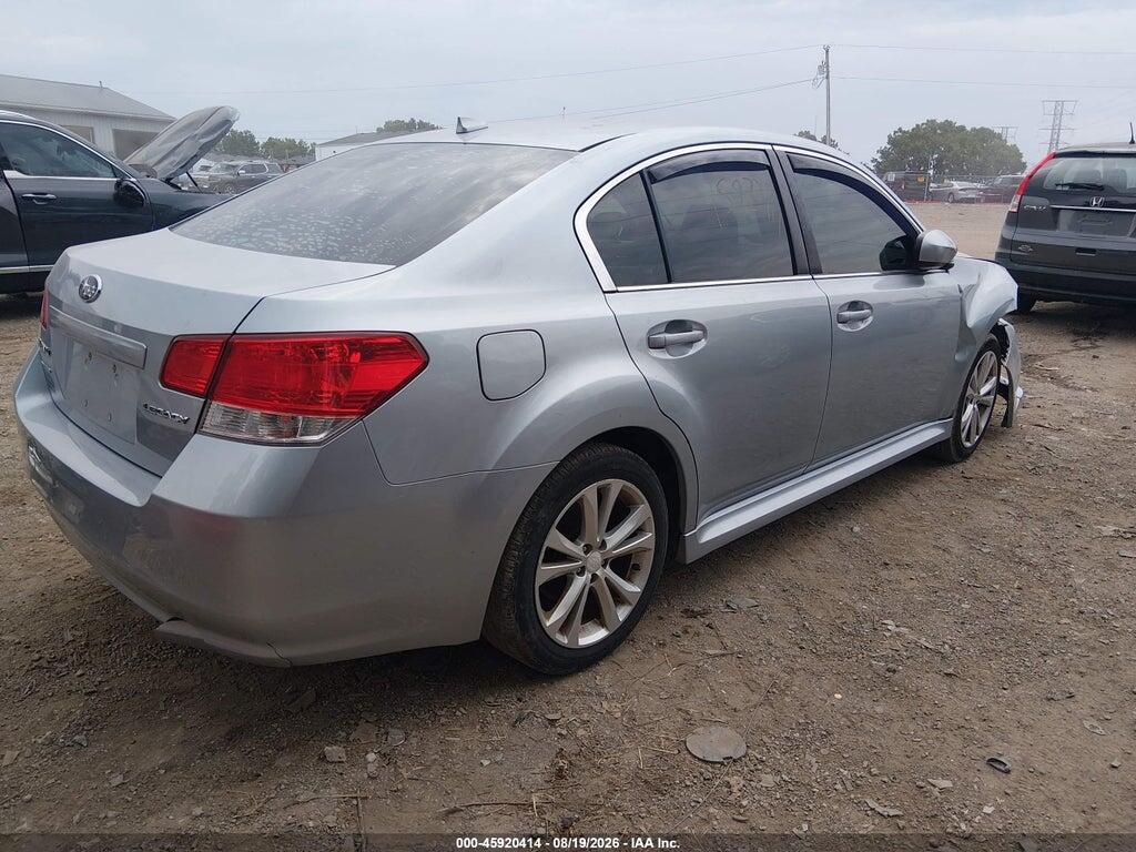 4S3BMCC6XE3021863 2014 SUBARU LEGACY photo no. 4