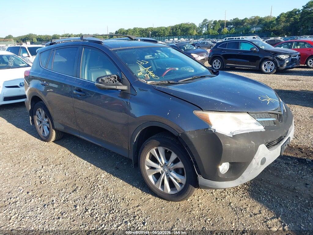 JTMDFREV9ED070864 2014 TOYOTA RAV4 photo no. 1