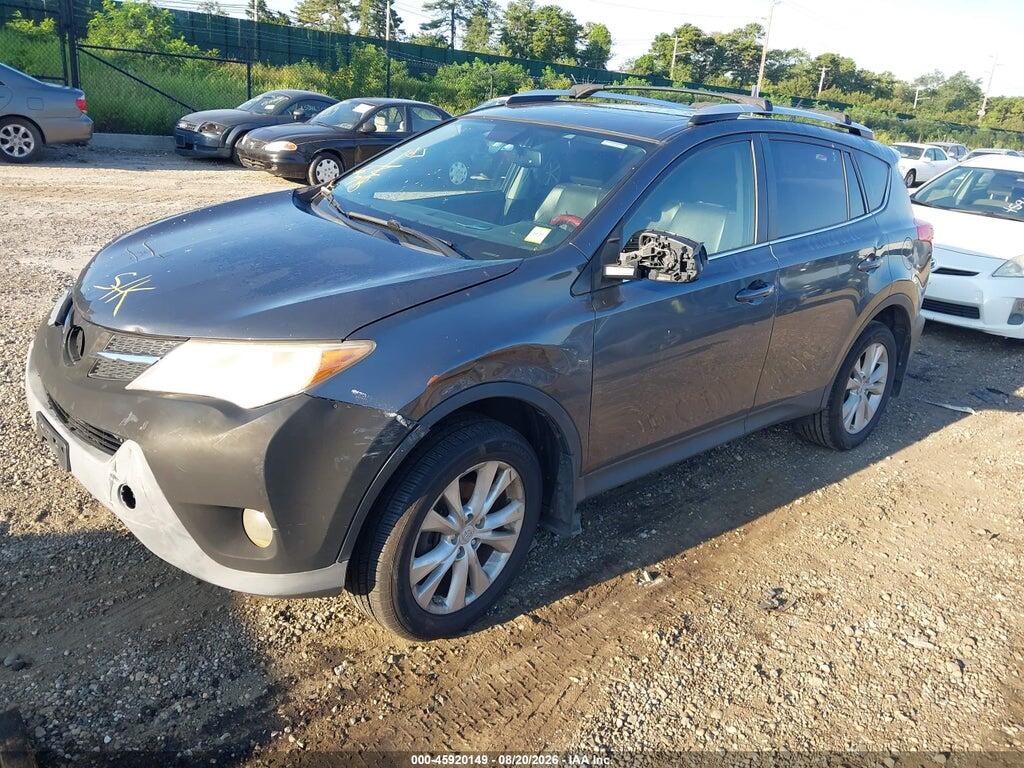 JTMDFREV9ED070864 2014 TOYOTA RAV4 photo no. 2