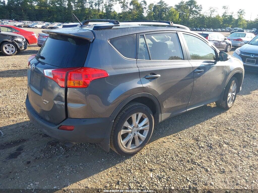 JTMDFREV9ED070864 2014 TOYOTA RAV4 photo no. 4