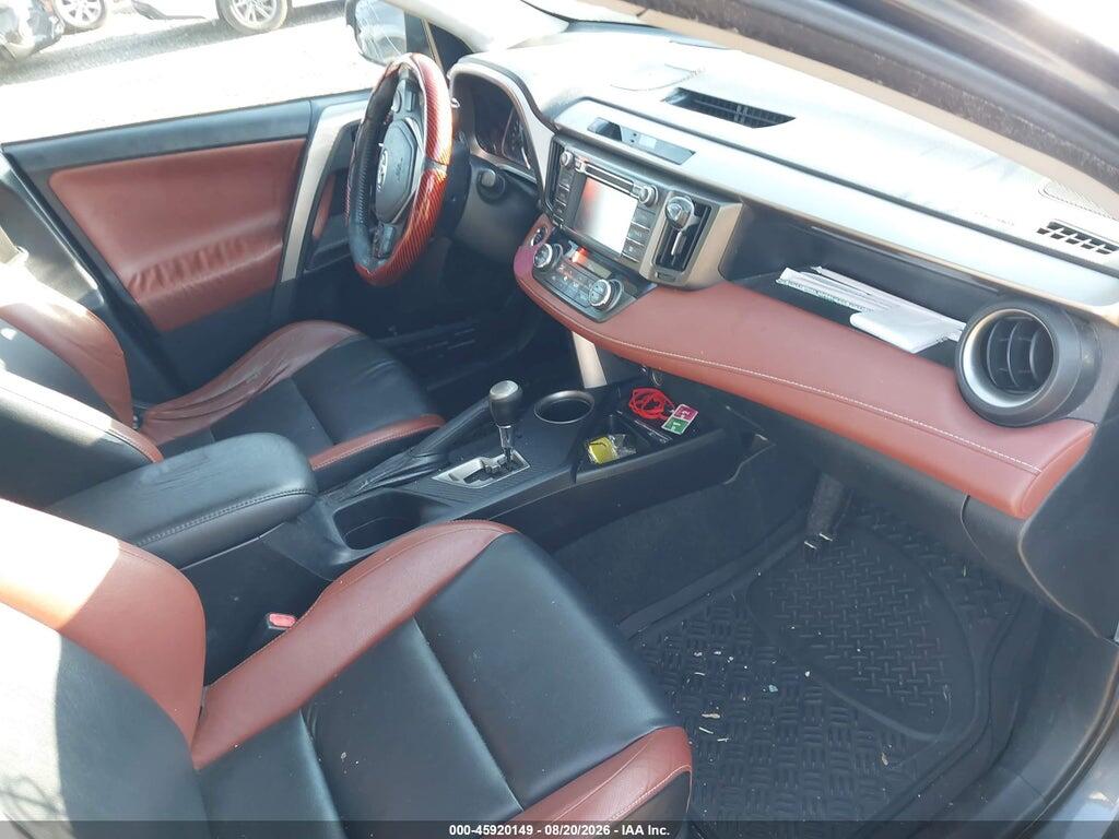 JTMDFREV9ED070864 2014 TOYOTA RAV4 photo no. 5