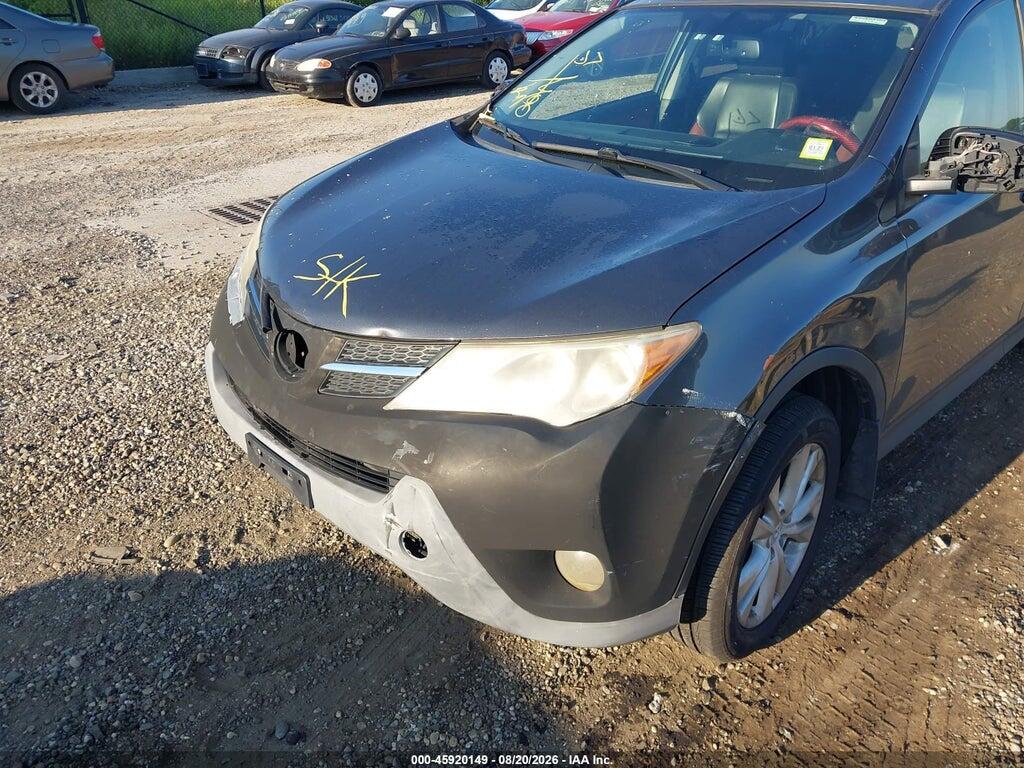 JTMDFREV9ED070864 2014 TOYOTA RAV4 photo no. 6