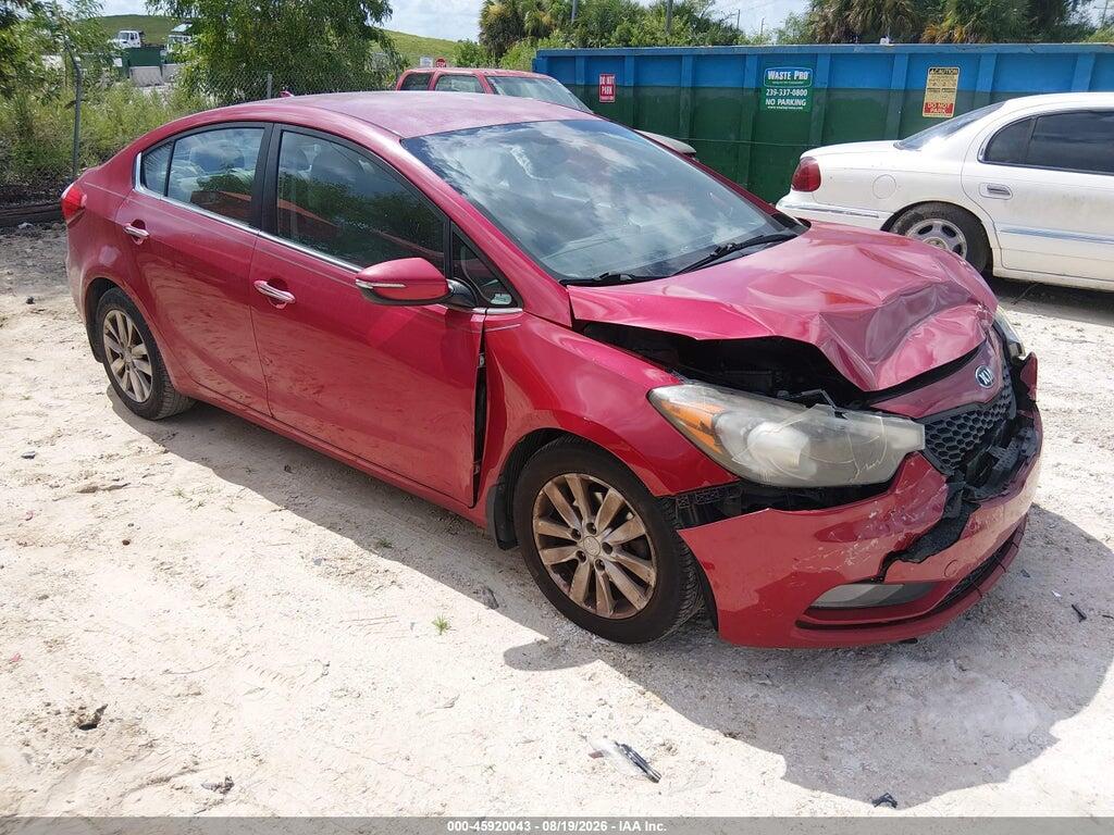 KNAFX4A82E5050200 2014 KIA FORTE photo no. 1