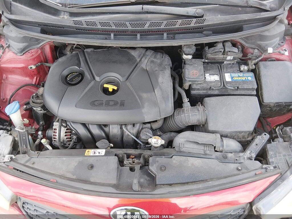 KNAFX4A82E5050200 2014 KIA FORTE photo no. 10