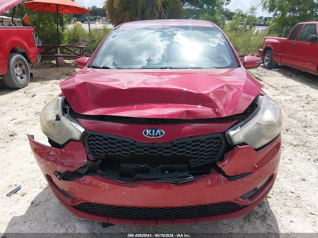 KNAFX4A82E5050200 2014 KIA FORTE photo no. 12