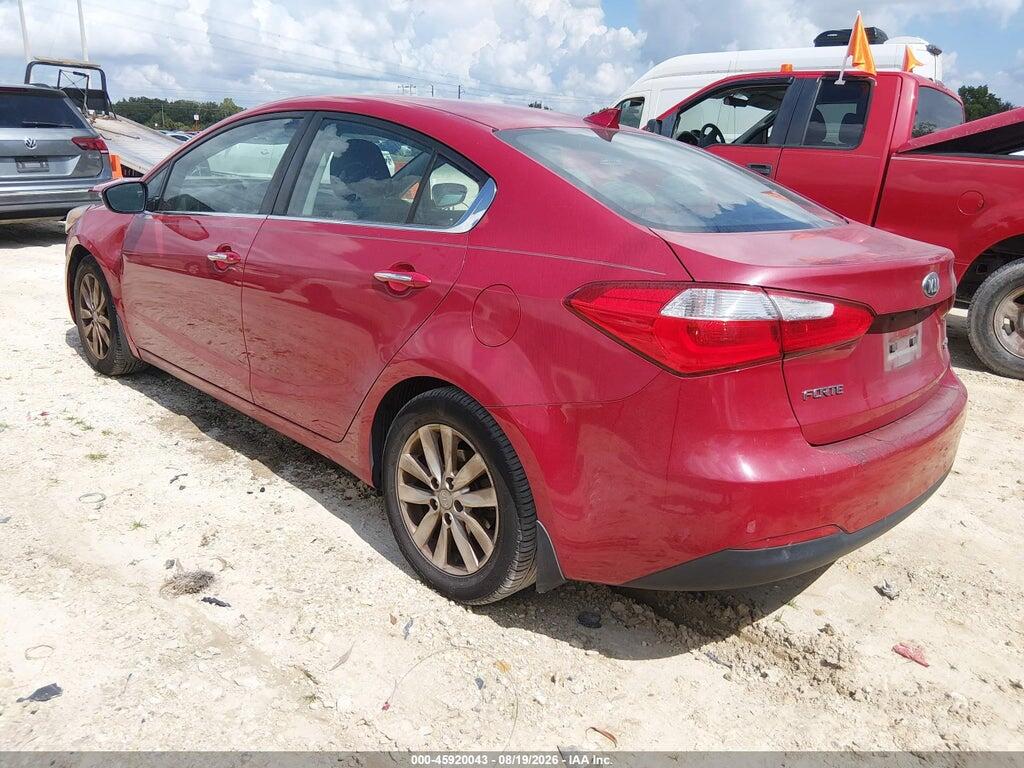 KNAFX4A82E5050200 2014 KIA FORTE photo no. 3