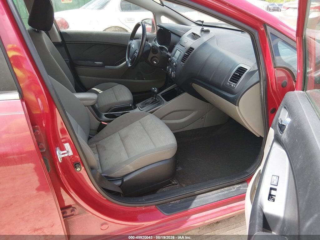 KNAFX4A82E5050200 2014 KIA FORTE photo no. 5