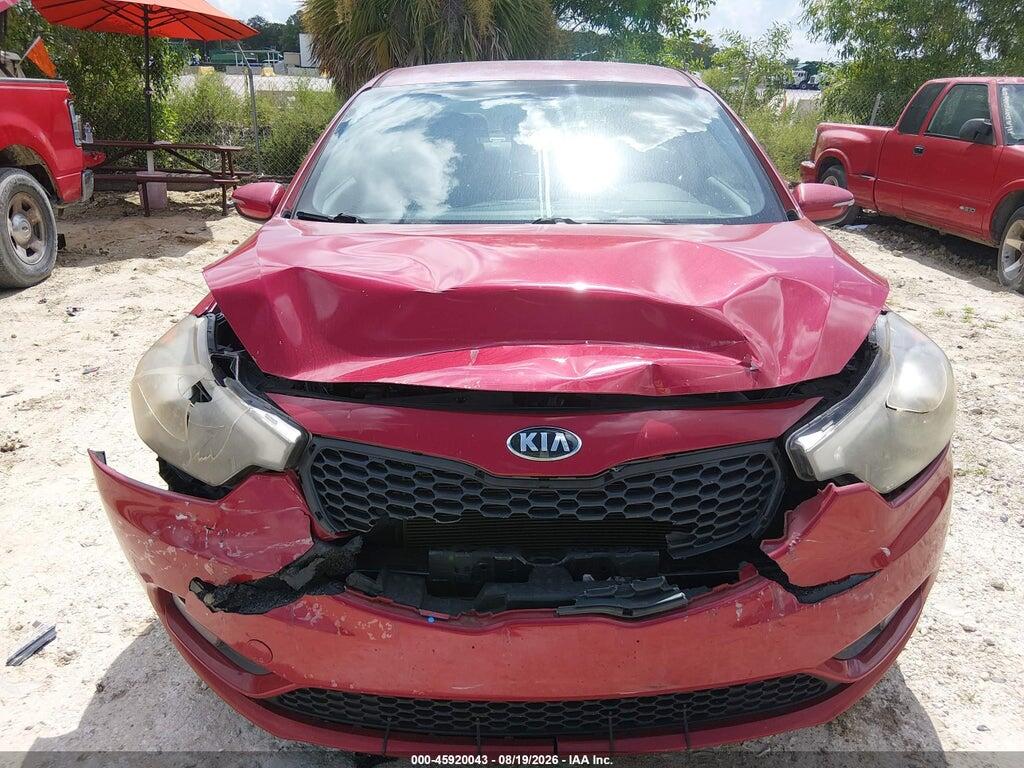 KNAFX4A82E5050200 2014 KIA FORTE photo no. 6
