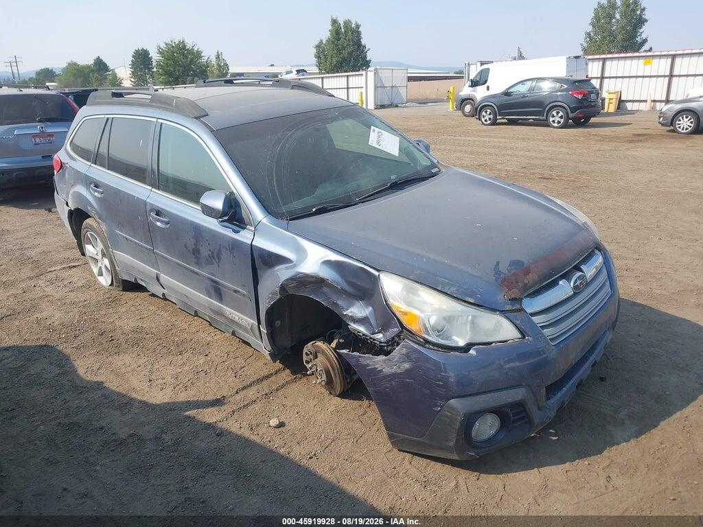 4S4BRBDCXE3230516 2014 SUBARU OUTBACK photo no. 1