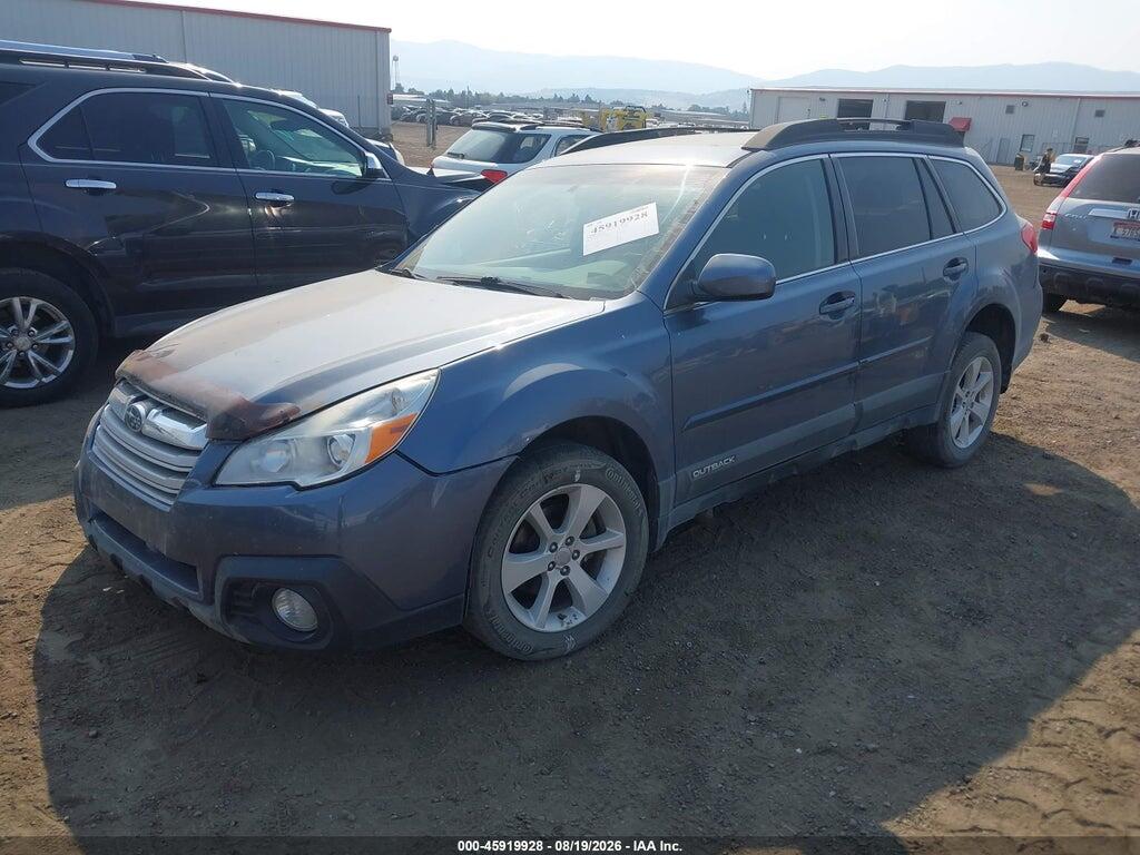 4S4BRBDCXE3230516 2014 SUBARU OUTBACK photo no. 2