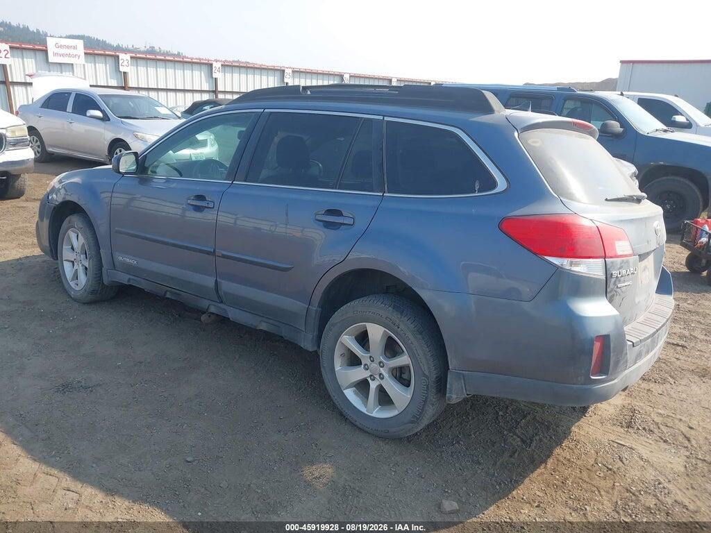 4S4BRBDCXE3230516 2014 SUBARU OUTBACK photo no. 3