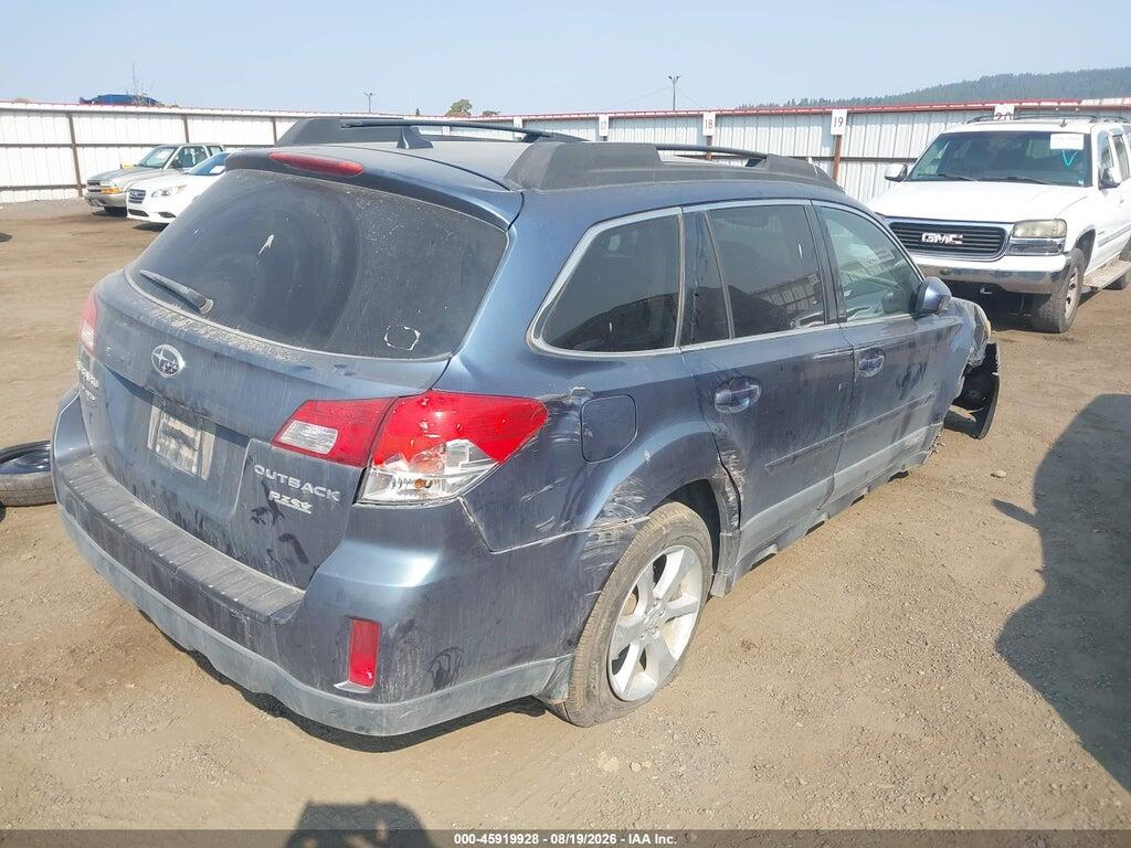 4S4BRBDCXE3230516 2014 SUBARU OUTBACK photo no. 4