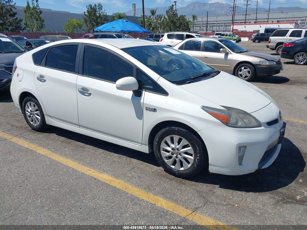 JTDKN3DP9E3056124 2014 TOYOTA PRIUS PLUG-IN photo no. 1