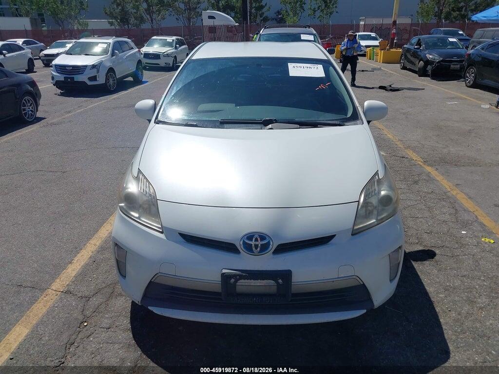 JTDKN3DP9E3056124 2014 TOYOTA PRIUS PLUG-IN photo no. 12