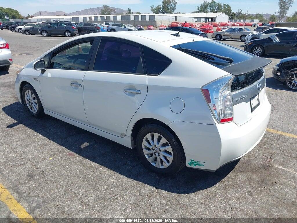 JTDKN3DP9E3056124 2014 TOYOTA PRIUS PLUG-IN photo no. 3