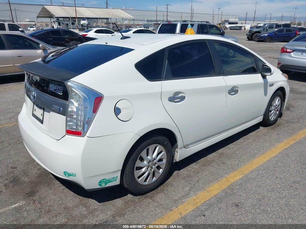 JTDKN3DP9E3056124 2014 TOYOTA PRIUS PLUG-IN photo no. 4