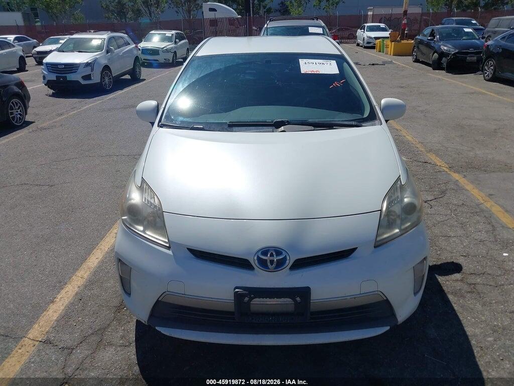 JTDKN3DP9E3056124 2014 TOYOTA PRIUS PLUG-IN photo no. 6