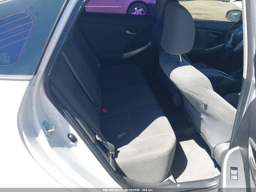 JTDKN3DP9E3056124 2014 TOYOTA PRIUS PLUG-IN photo no. 8