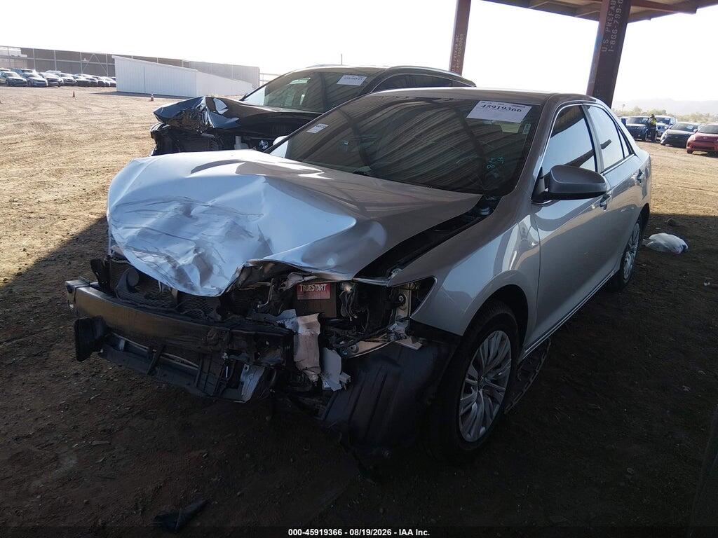 4T4BF1FK4ER424028 2014 TOYOTA CAMRY photo no. 2