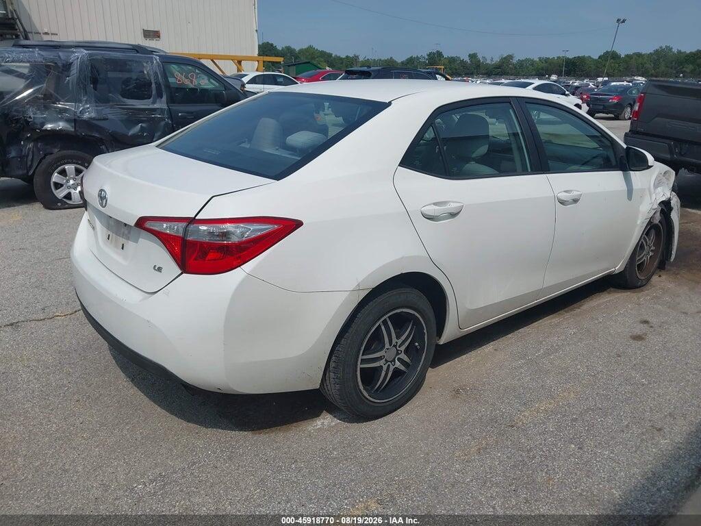 5YFBURHE8EP084292 2014 TOYOTA COROLLA photo no. 4