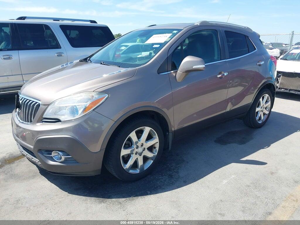 KL4CJCSB8EB593672 2014 BUICK ENCORE photo no. 2