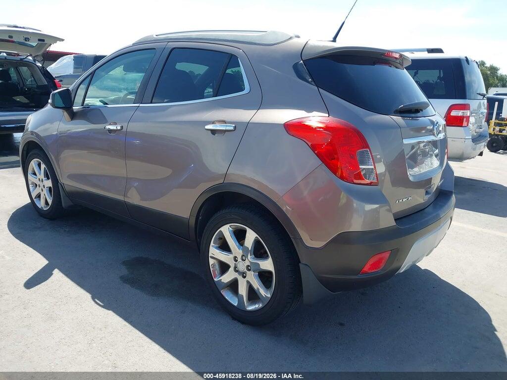 KL4CJCSB8EB593672 2014 BUICK ENCORE photo no. 3