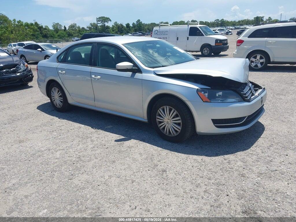 1VWAT7A30EC111373 2014 VOLKSWAGEN PASSAT photo no. 1
