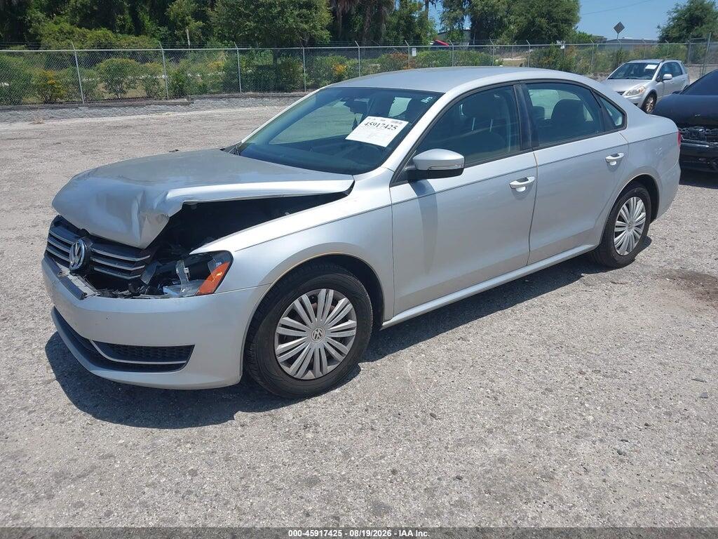 1VWAT7A30EC111373 2014 VOLKSWAGEN PASSAT photo no. 2