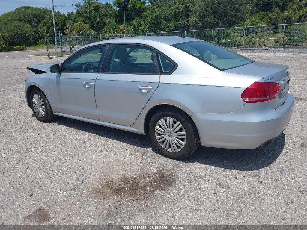 1VWAT7A30EC111373 2014 VOLKSWAGEN PASSAT photo no. 3